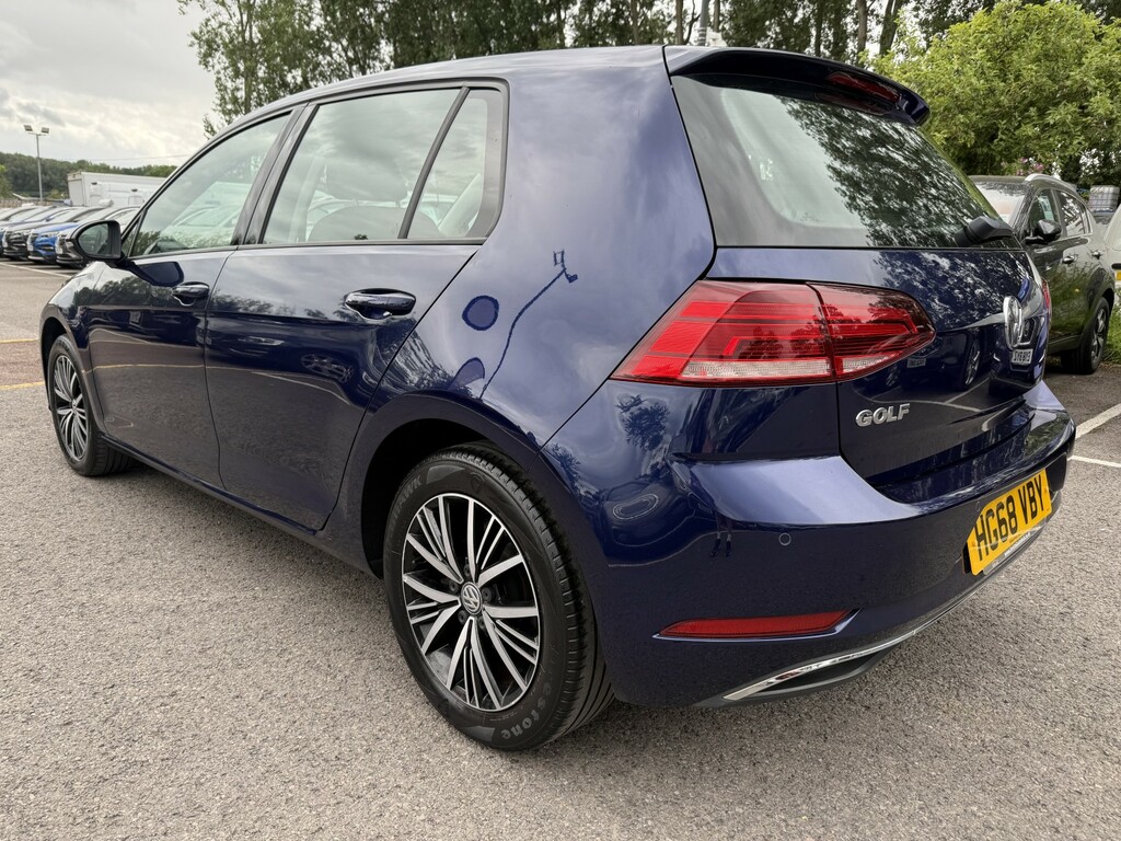 Volkswagen Golf 1.5 Tsi Evo Se Nav Ulez HJ68VBY Blue #6