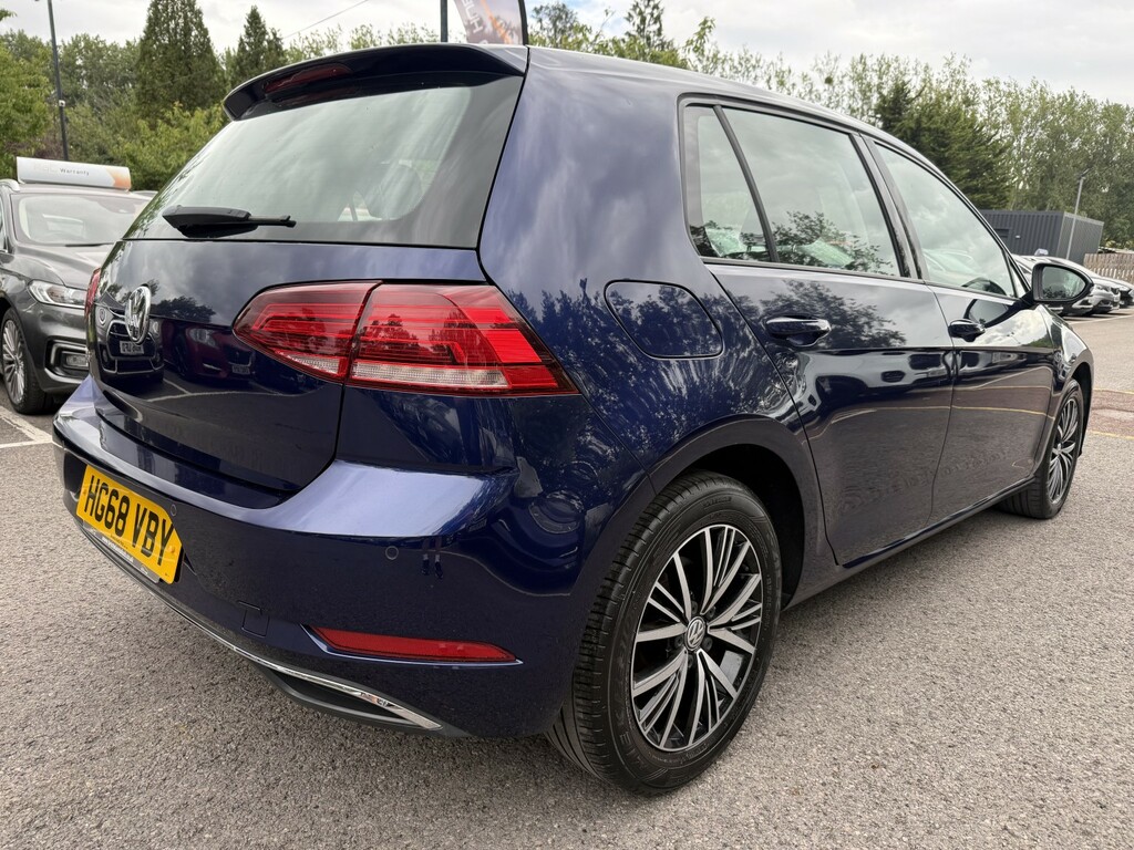 Volkswagen Golf 1.5 Tsi Evo Se Nav Ulez HJ68VBY Blue #5