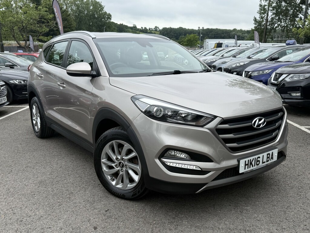 Hyundai Tucson Se Nav 1.7 D 116Ps Bd Fss Ulez 5 Do Grey