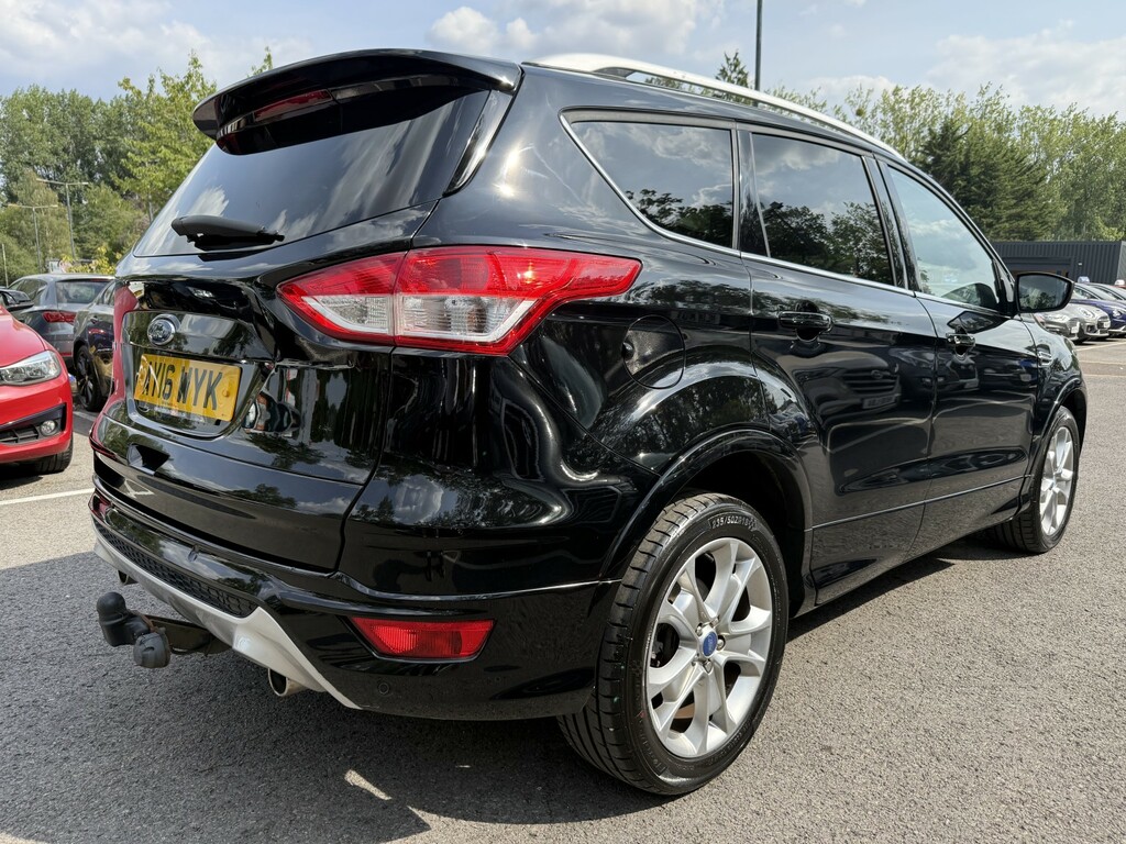 Ford Kuga 2.0 Tdci Titanium Sport Ulez AY16WYK Black #5
