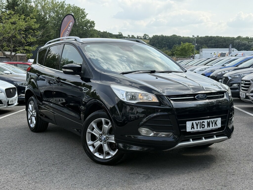 Ford Kuga 2.0 Tdci Titanium Sport Ulez AY16WYK Black