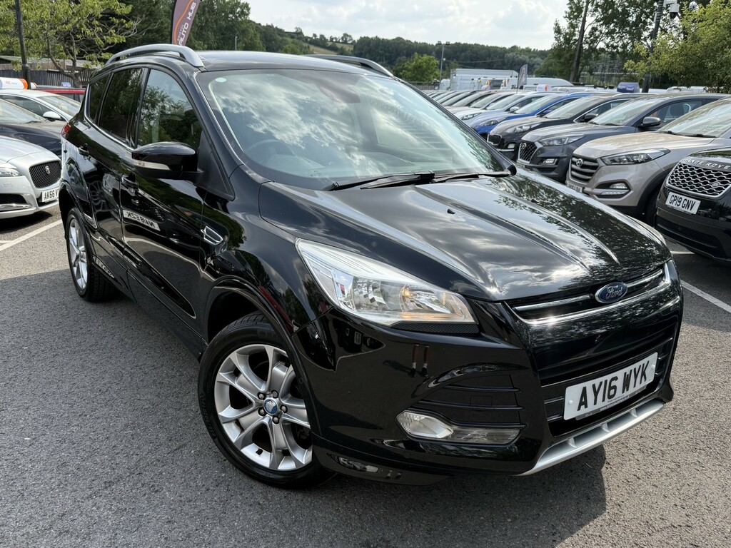 Ford Kuga 2.0 Tdci Titanium Sport Ulez AY16WYK Black #3