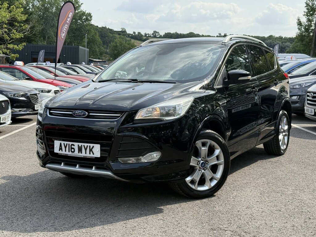 Ford Kuga 2.0 Tdci Titanium Sport Ulez AY16WYK Black #2