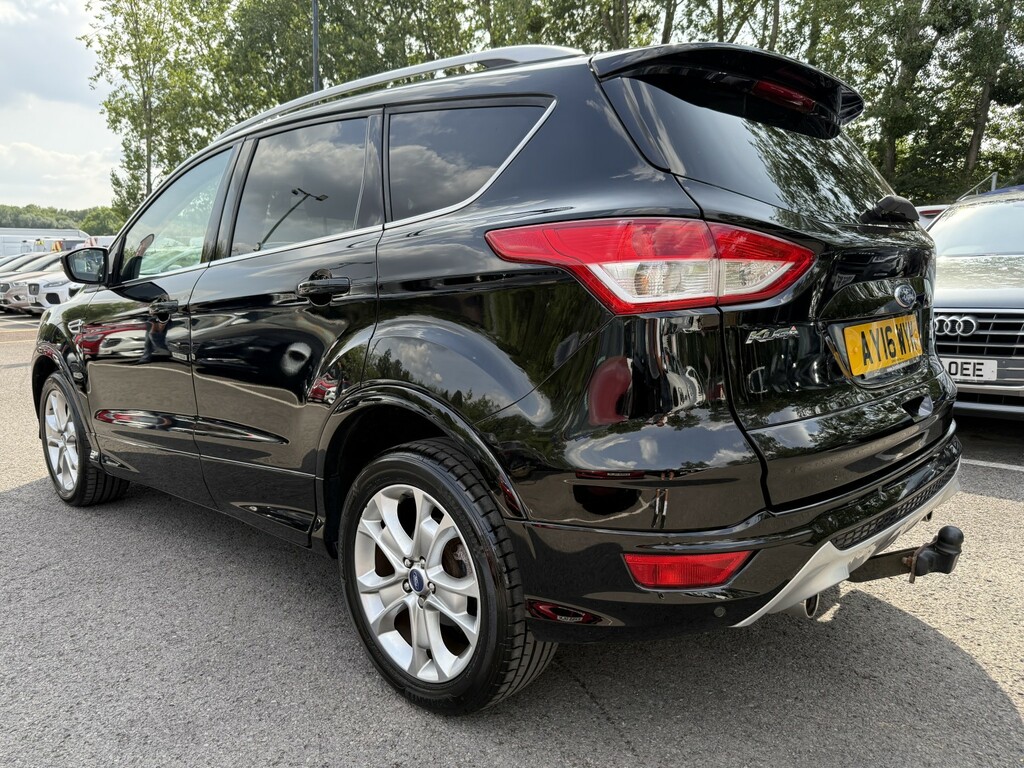 Ford Kuga 2.0 Tdci Titanium Sport Ulez AY16WYK Black #6