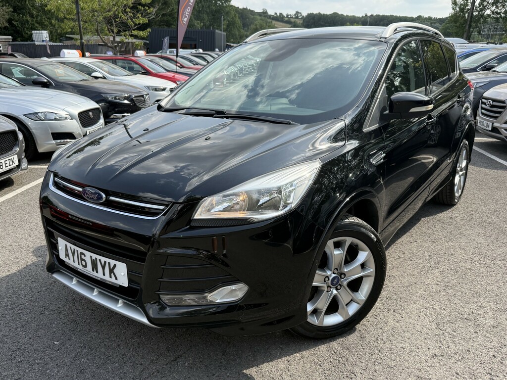 Ford Kuga 2.0 Tdci Titanium Sport Ulez AY16WYK Black #4