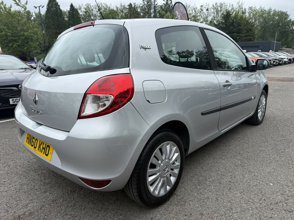 Renault Clio 1.2 I-music Ulez HN60KHO Silver #5