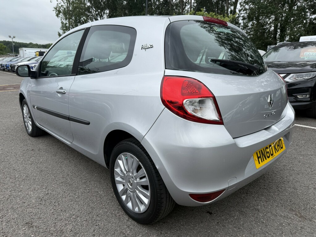 Renault Clio 1.2 I-music Ulez HN60KHO Silver #6