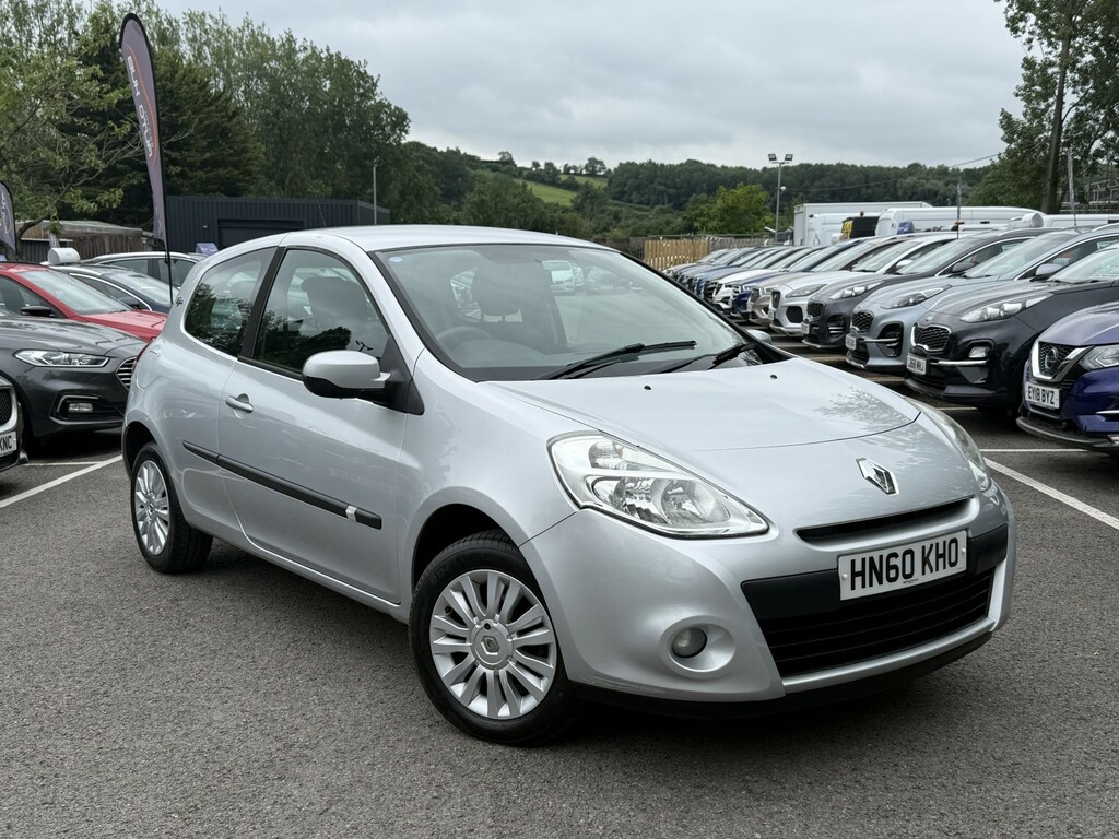 Renault Clio 1.2 I-music Ulez HN60KHO Silver