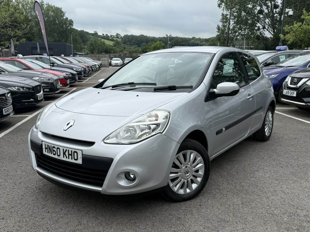 Renault Clio 1.2 I-music Ulez HN60KHO Silver #2