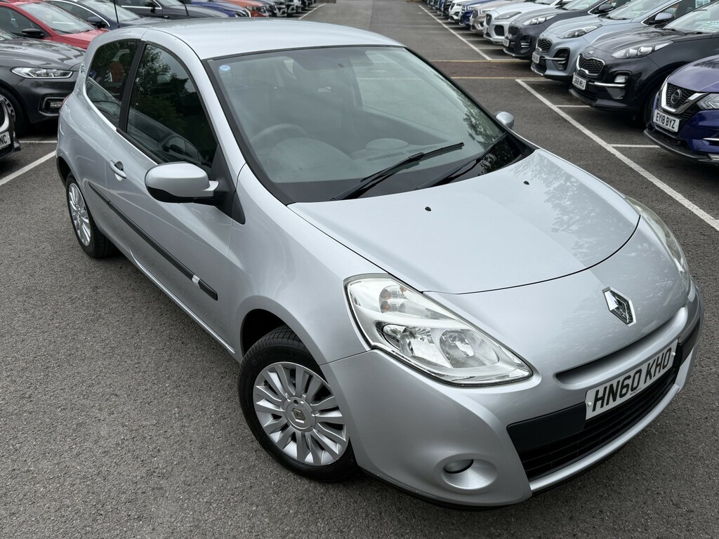Renault Clio 1.2 I-music Ulez HN60KHO Silver #3