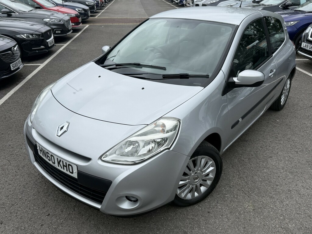 Renault Clio 1.2 I-music Ulez HN60KHO Silver #4