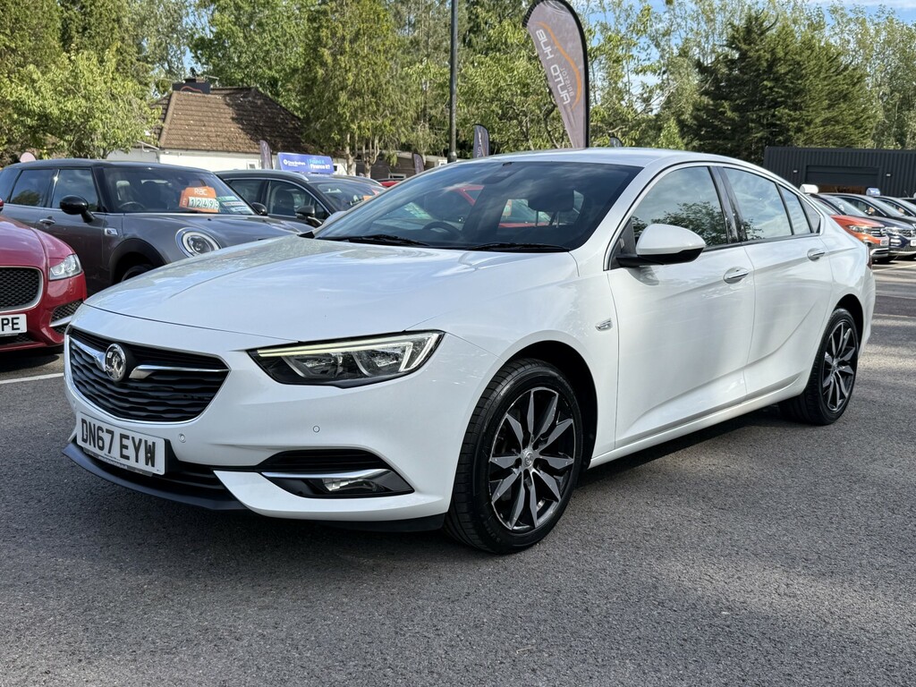Vauxhall Insignia 2.0 Turbo D Blueinjection Tech Line Nav Ulez Diese White #4