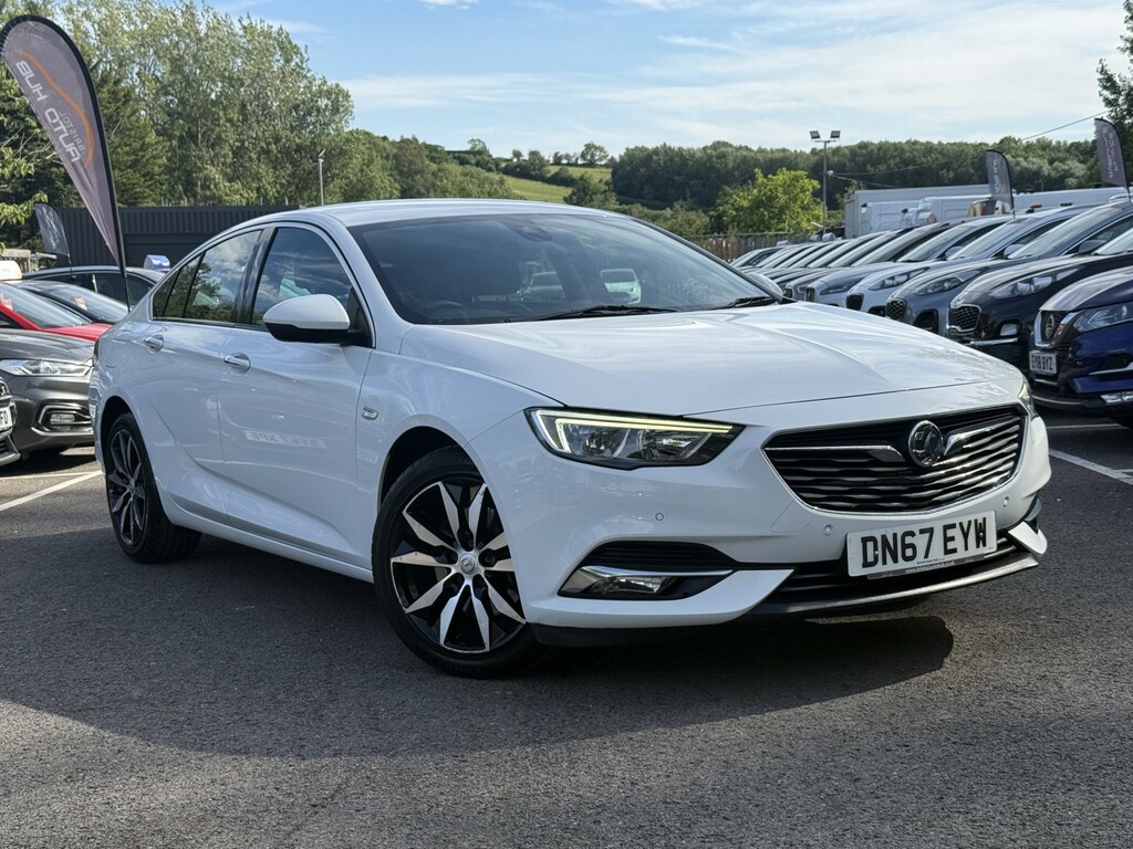 Vauxhall Insignia 2.0 Turbo D Blueinjection Tech Line Nav Ulez Diese White