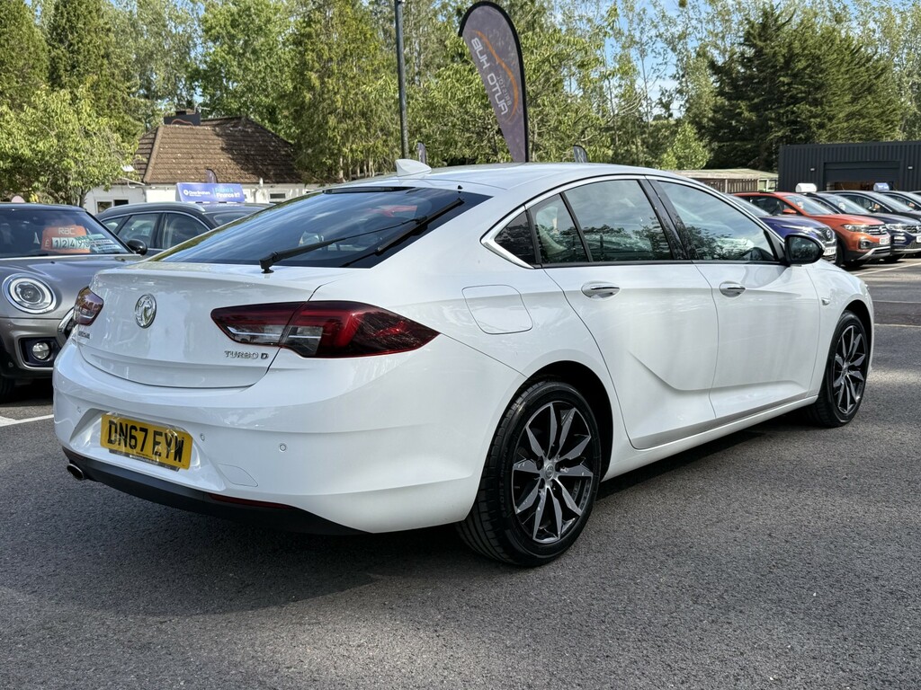 Vauxhall Insignia 2.0 Turbo D Blueinjection Tech Line Nav Ulez Diese White #5