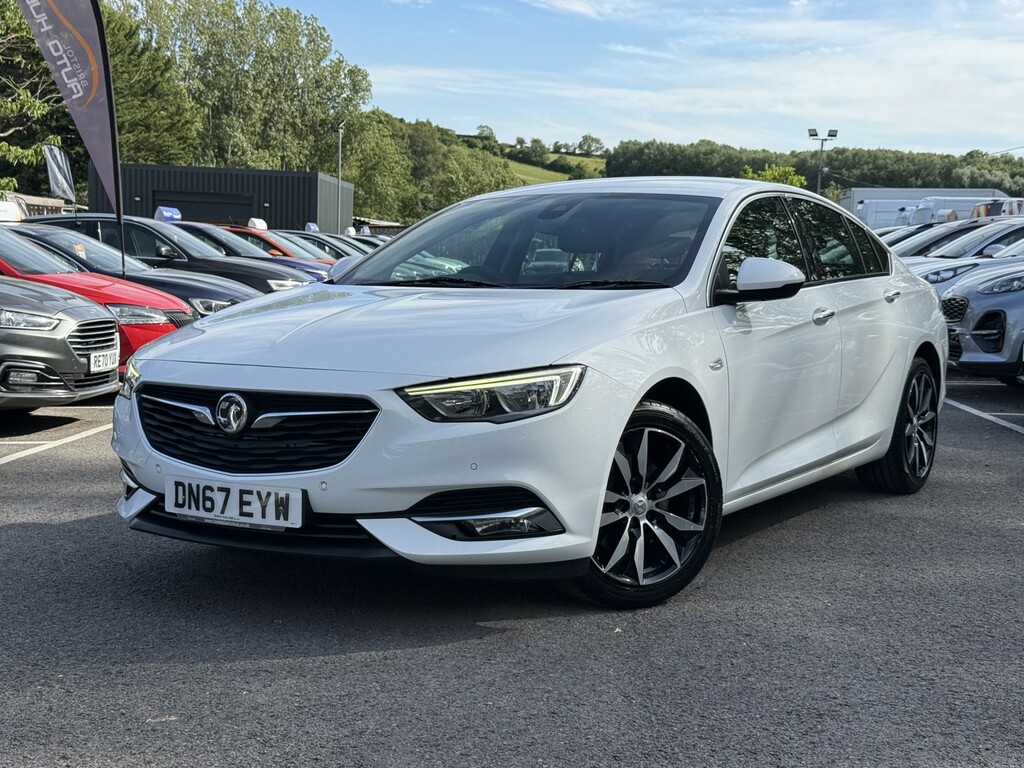 Vauxhall Insignia 2.0 Turbo D Blueinjection Tech Line Nav Ulez Diese White #2