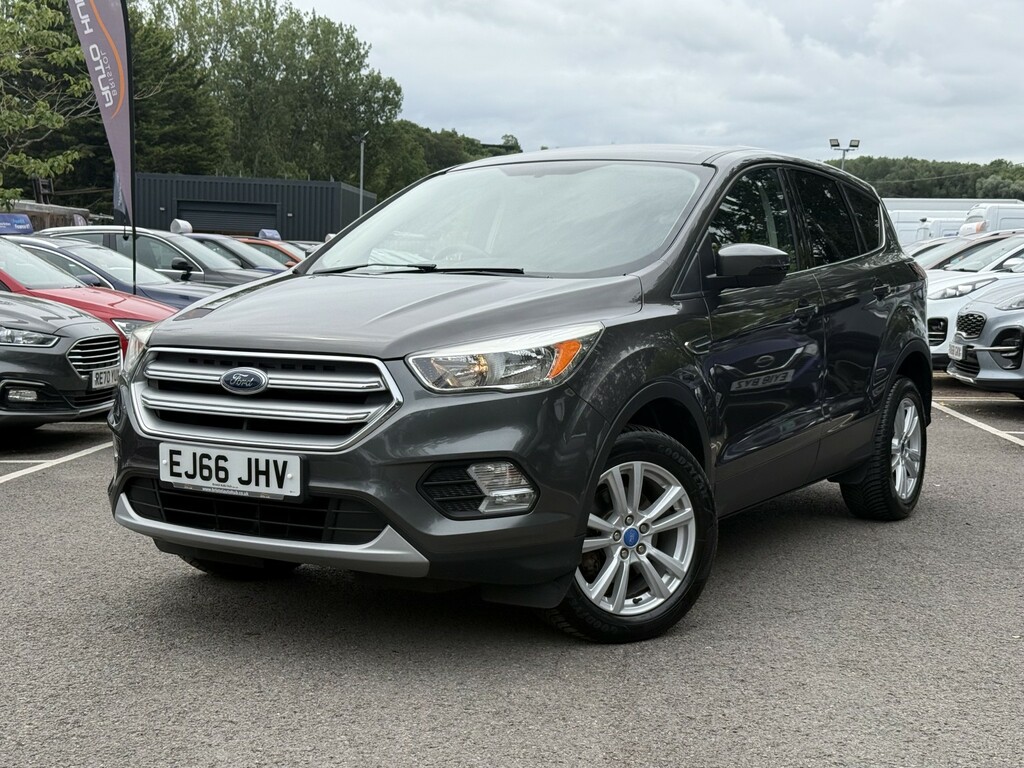 Ford Kuga 1.5 T Ecoboost Zetec Ulez EJ66JHV Grey #2