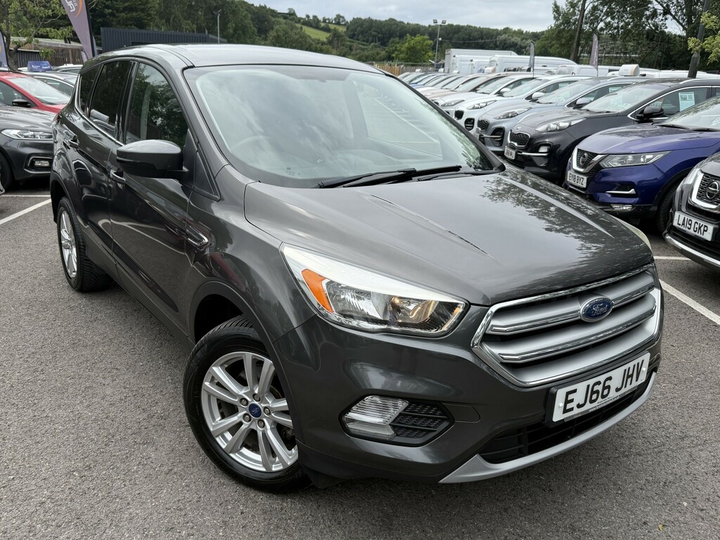 Ford Kuga 1.5 T Ecoboost Zetec Ulez EJ66JHV Grey #3