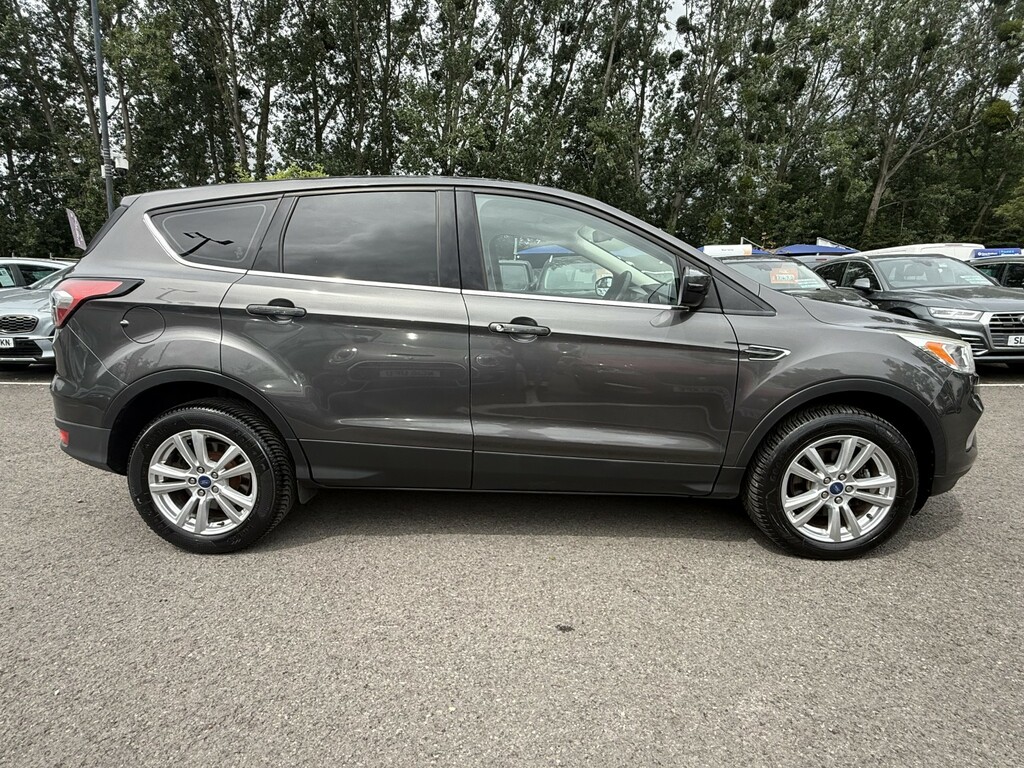 Ford Kuga 1.5 T Ecoboost Zetec Ulez EJ66JHV Grey #5