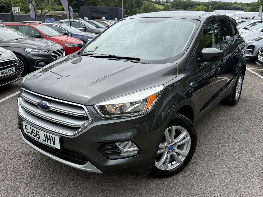 Ford Kuga 1.5 T Ecoboost Zetec Ulez EJ66JHV Grey #4