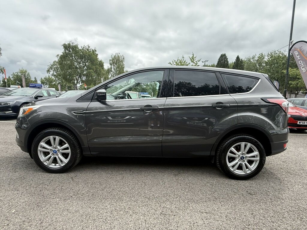 Ford Kuga 1.5 T Ecoboost Zetec Ulez EJ66JHV Grey #6
