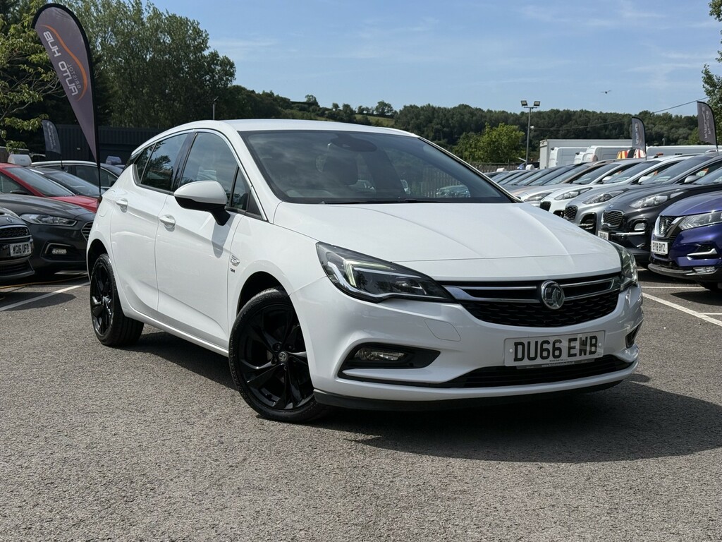 Vauxhall Astra 1.4 I Turbo Sri Nav Ulez White