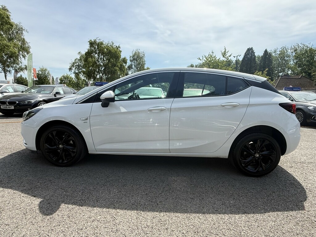 Vauxhall Astra 1.4 I Turbo Sri Nav Ulez DU66EWB White #6