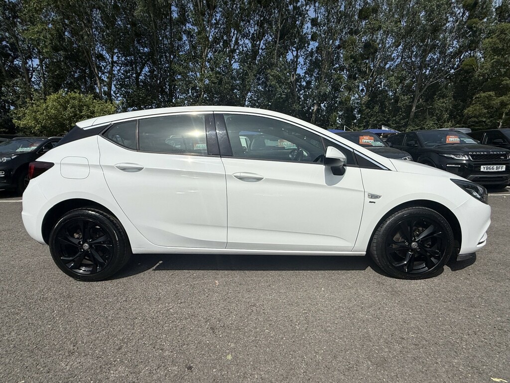 Vauxhall Astra 1.4 I Turbo Sri Nav Ulez DU66EWB White #5