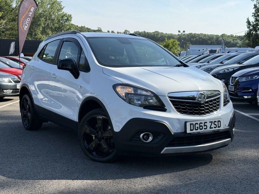 Vauxhall Mokka 1.6 Cdti Exclusiv Ulez White
