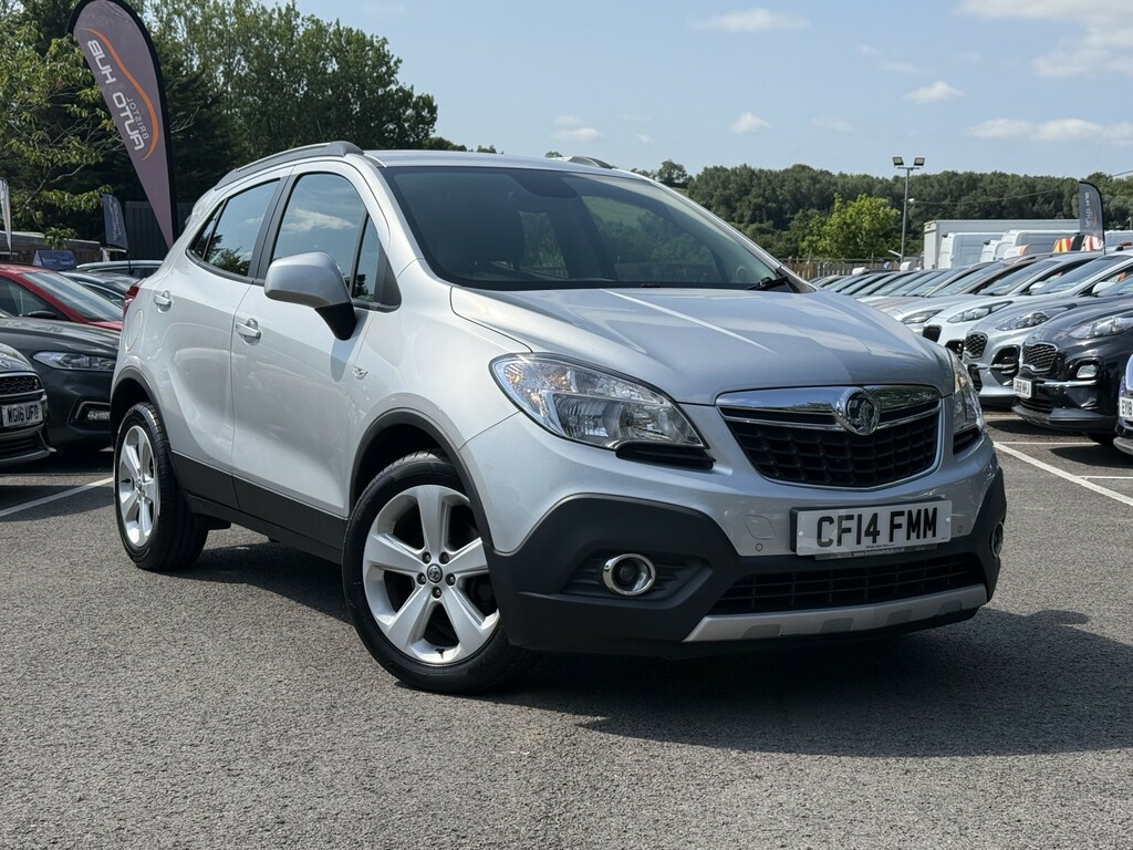 Vauxhall Mokka 1.6 Exclusiv Ulez Silver