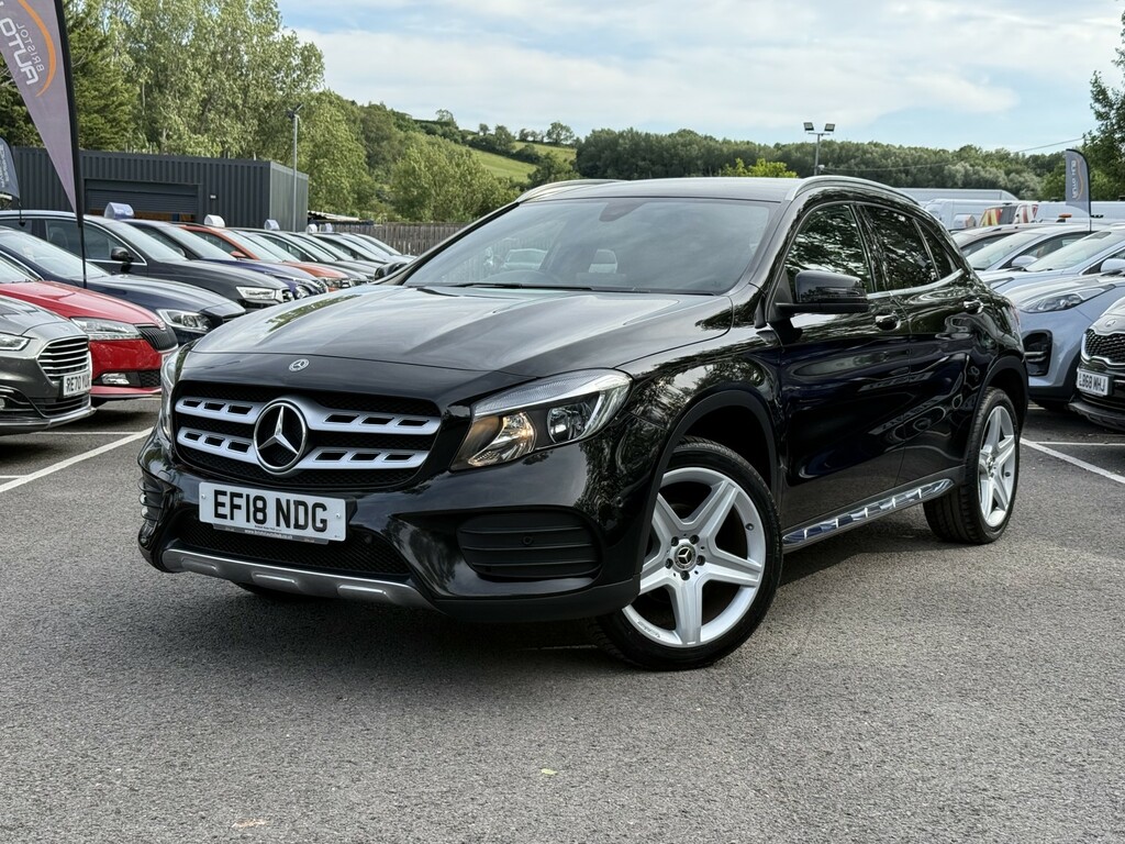Mercedes-Benz GLA Class 2.1 Gla200d Amg Line Ulez EF18NDG Black #2