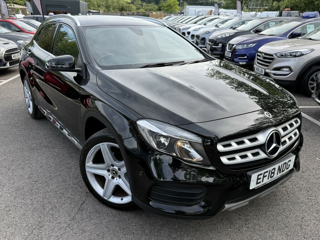 Mercedes-Benz GLA Class 2.1 Gla200d Amg Line Ulez EF18NDG Black #3