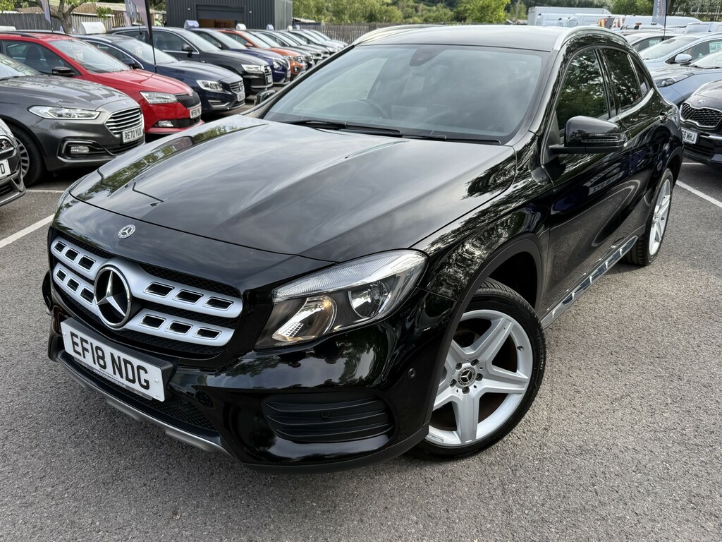Mercedes-Benz GLA Class 2.1 Gla200d Amg Line Ulez EF18NDG Black #4