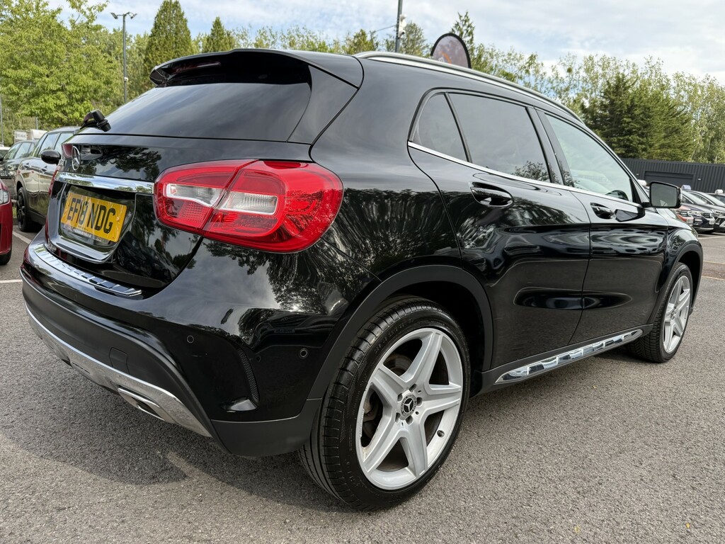 Mercedes-Benz GLA Class 2.1 Gla200d Amg Line Ulez EF18NDG Black #5