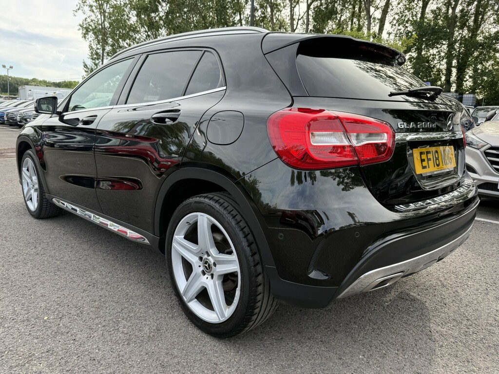 Mercedes-Benz GLA Class 2.1 Gla200d Amg Line Ulez EF18NDG Black #6