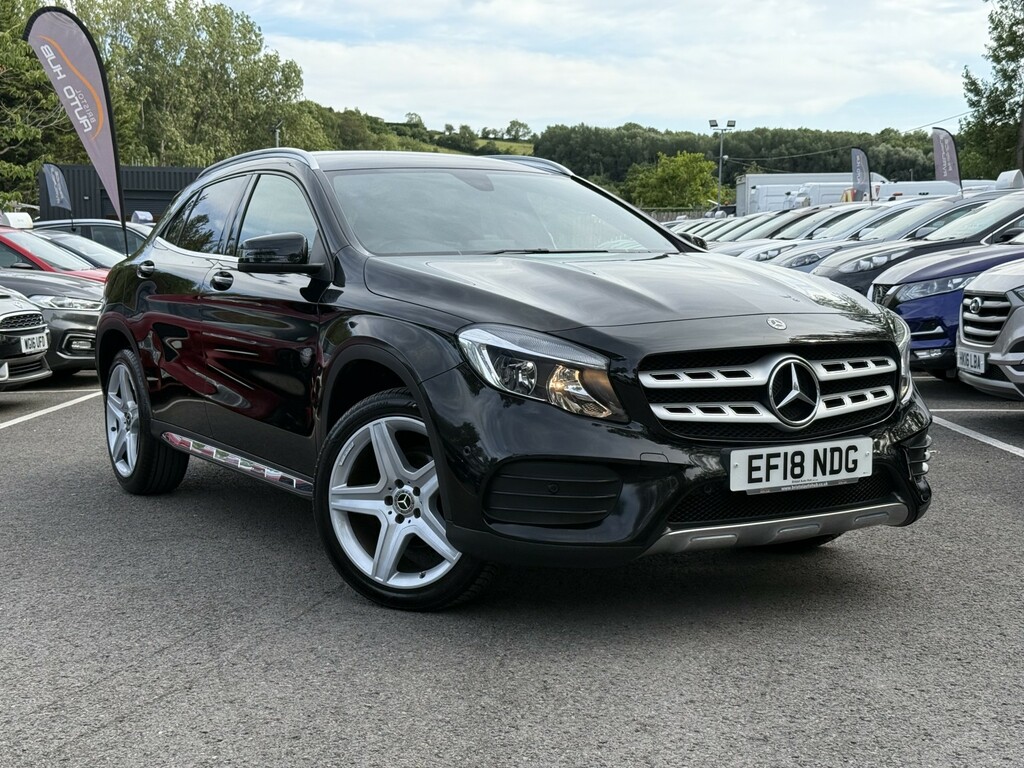 Mercedes-Benz GLA Class 2.1 Gla200d Amg Line Ulez Black