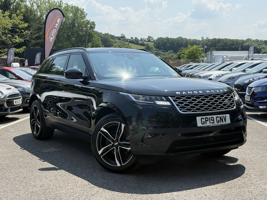 Land Rover Range Rover Velar 2.0 D180 Ulez Black