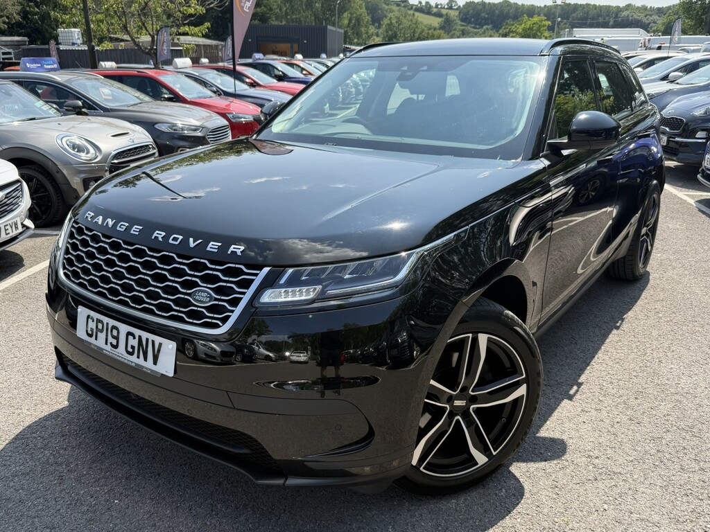 Land Rover Range Rover Velar 2.0 D180 Ulez GP19GNV Black #4