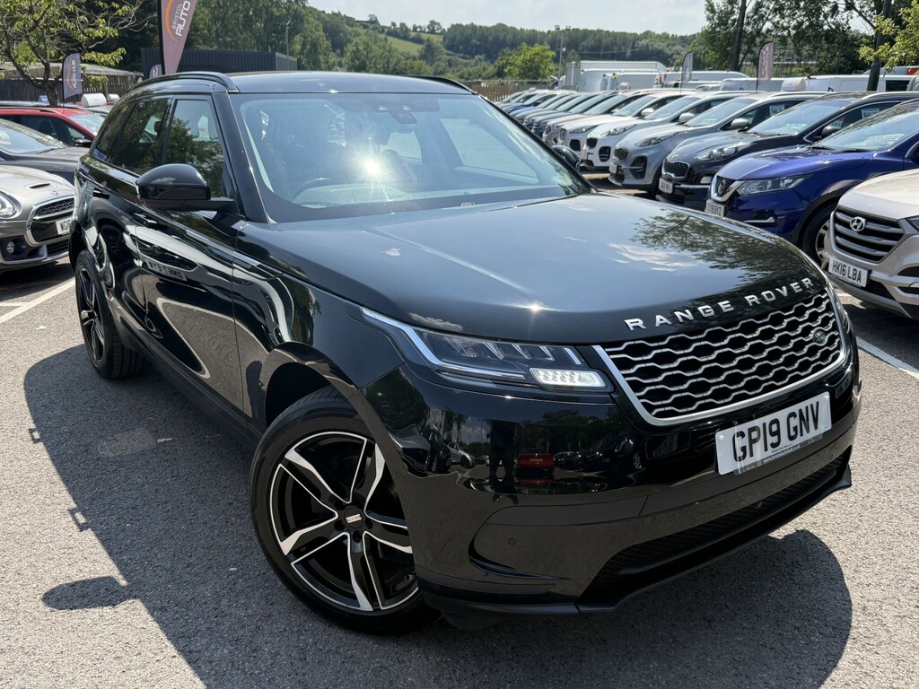 Land Rover Range Rover Velar 2.0 D180 Ulez GP19GNV Black #3