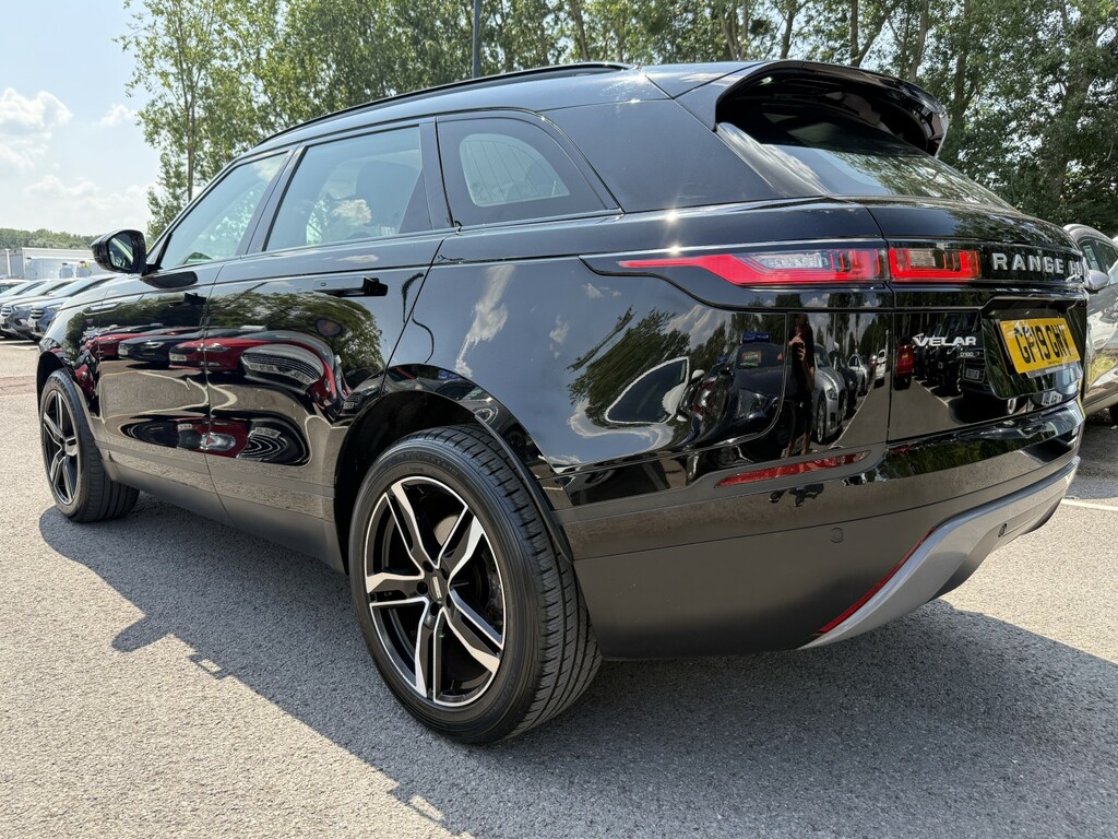 Land Rover Range Rover Velar 2.0 D180 Ulez GP19GNV Black #6