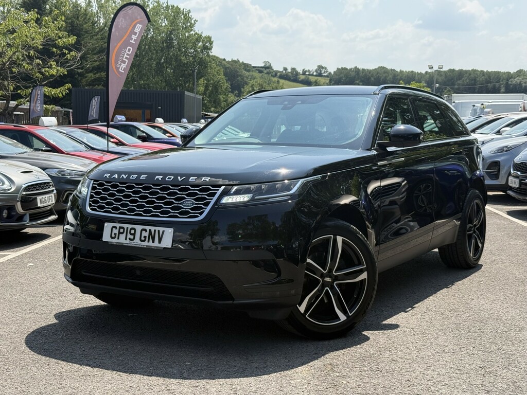 Land Rover Range Rover Velar 2.0 D180 Ulez GP19GNV Black #2