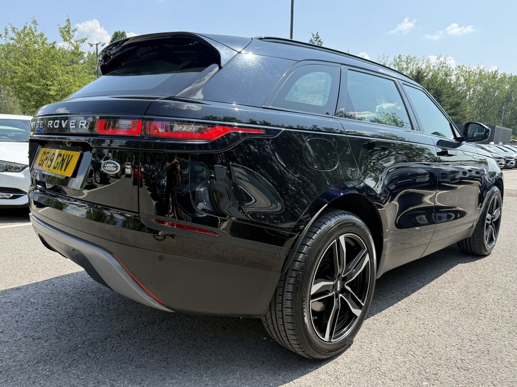 Land Rover Range Rover Velar 2.0 D180 Ulez GP19GNV Black #5