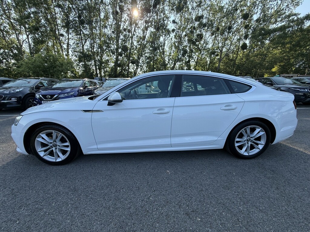 Audi A5 1.4 Tfsi Sport Ulez WV18ZHW White #6