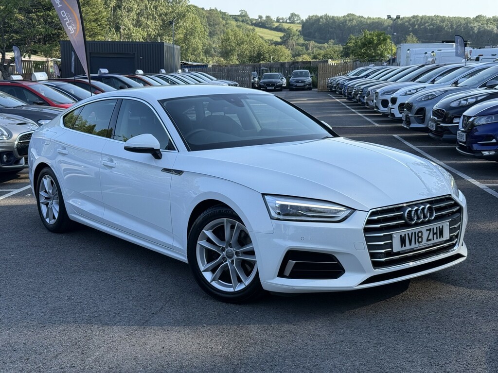 Audi A5 1.4 Tfsi Sport Ulez White