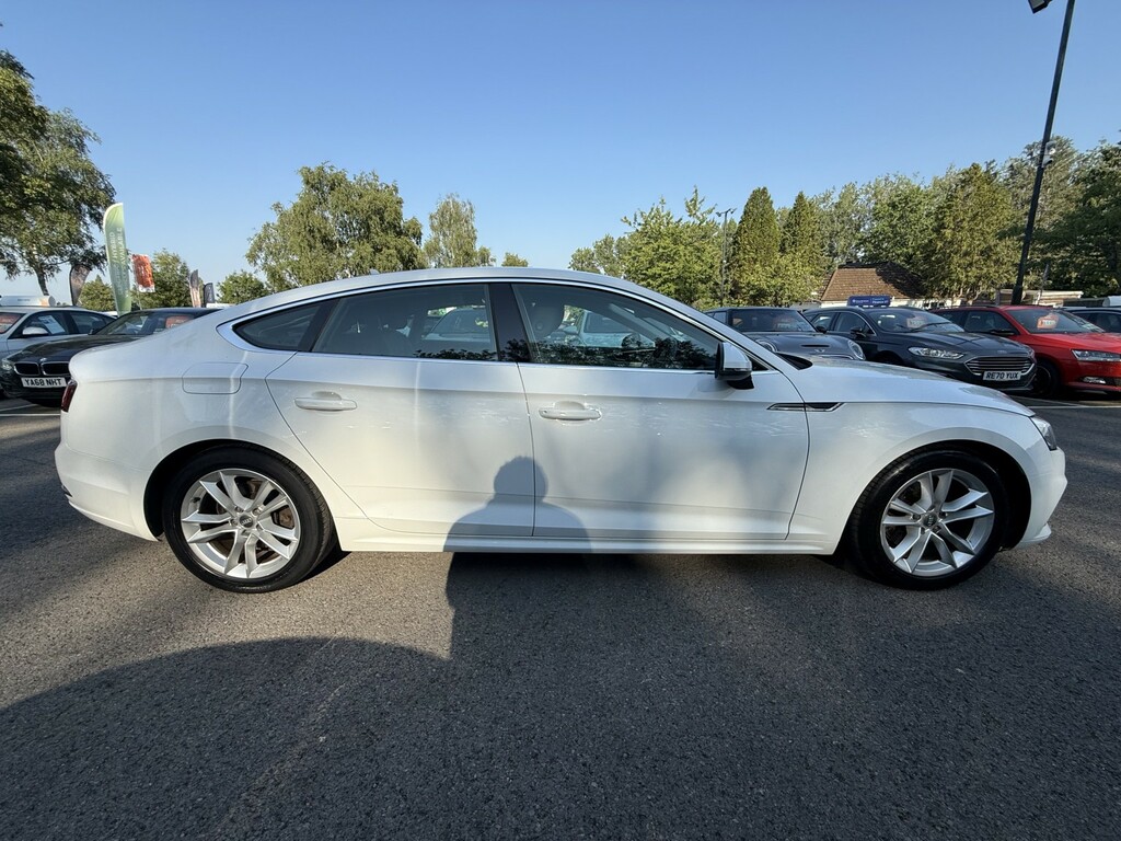 Audi A5 1.4 Tfsi Sport Ulez WV18ZHW White #5