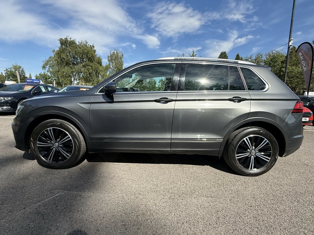 Volkswagen Tiguan 1.4 Tsi Bluemotion Tech Se Navigation Ulez WD66UMX Grey #6