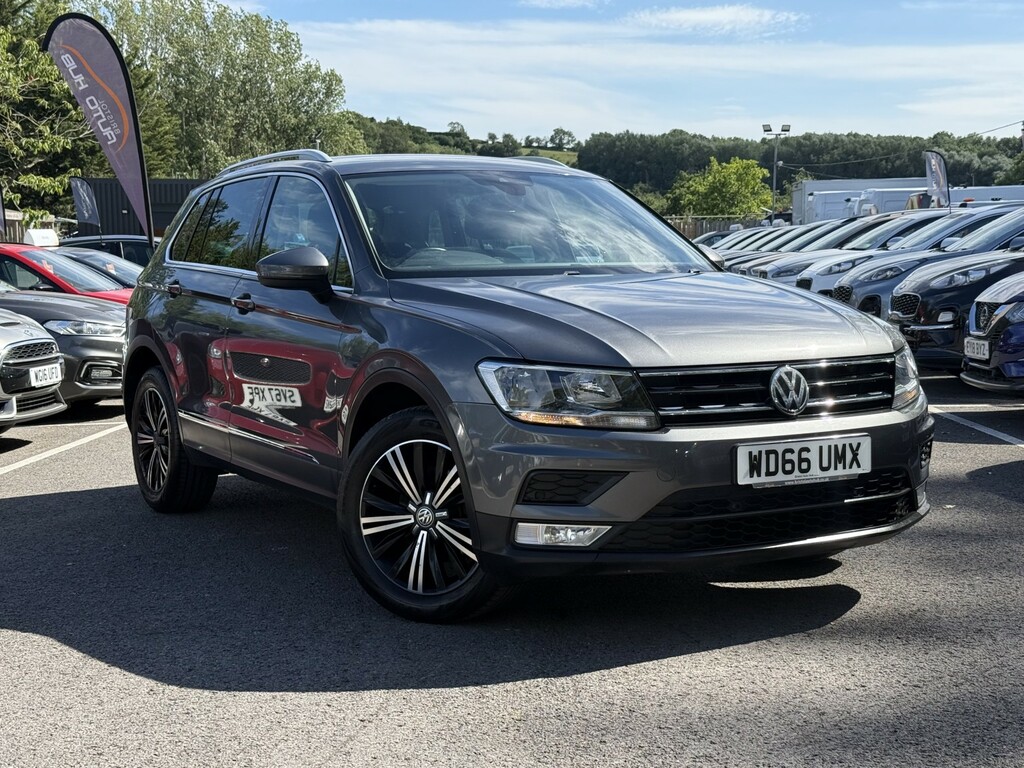 Volkswagen Tiguan 1.4 Tsi Bluemotion Tech Se Navigation Ulez Grey