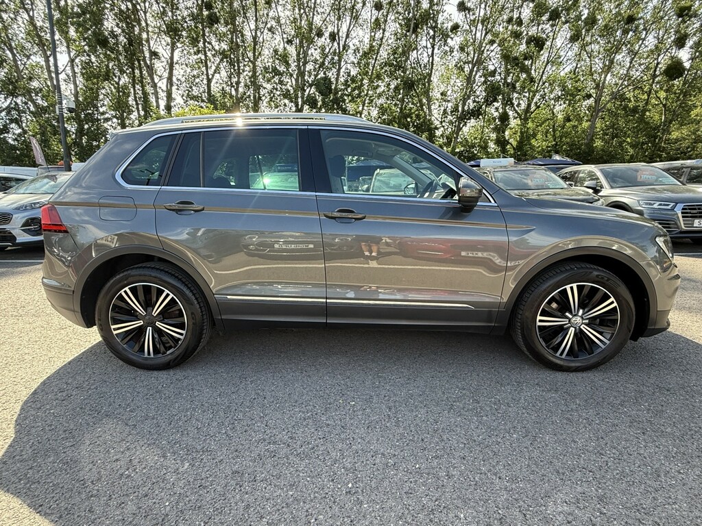 Volkswagen Tiguan 1.4 Tsi Bluemotion Tech Se Navigation Ulez WD66UMX Grey #5