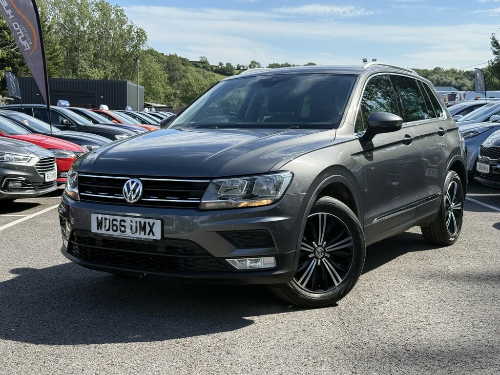 Volkswagen Tiguan 1.4 Tsi Bluemotion Tech Se Navigation Ulez WD66UMX Grey #2