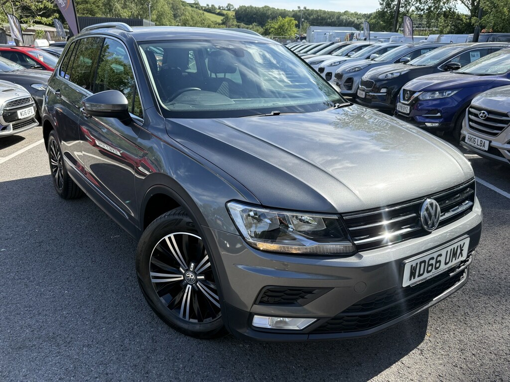 Volkswagen Tiguan 1.4 Tsi Bluemotion Tech Se Navigation Ulez WD66UMX Grey #3