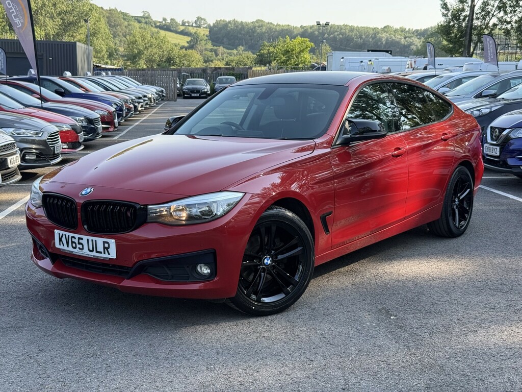 BMW 3 Series Gran Turismo 2.0 320D Sport Ulez Red #2